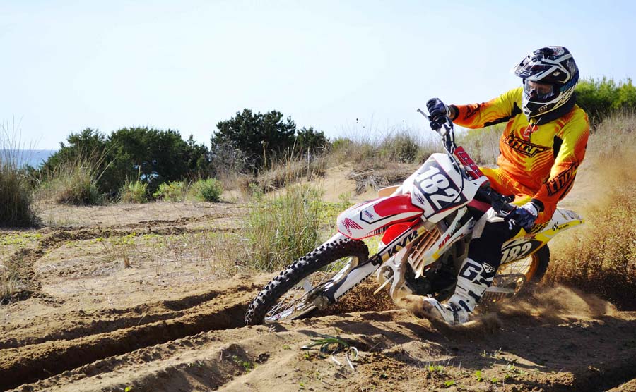 Motocross Racing Starts Soon